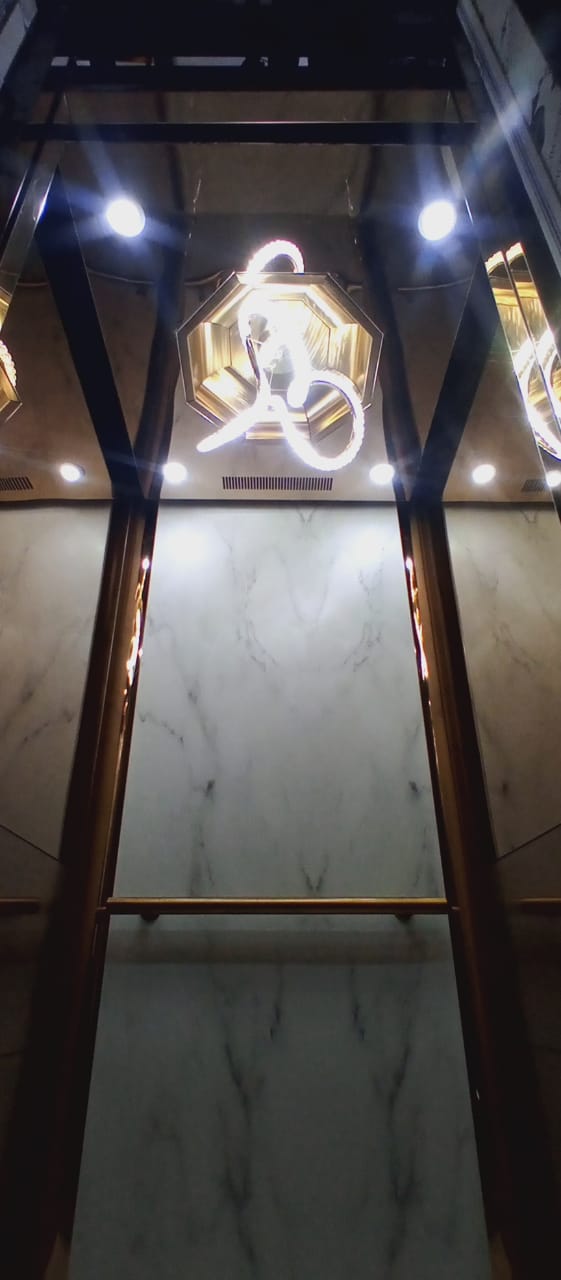 Premium Gencome lift interior lighting